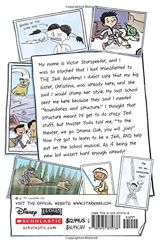 STAR WARS JEDI ACADEMY YR HC 04 NEW CLASS: A New Class