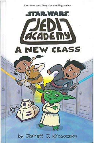 STAR WARS JEDI ACADEMY YR HC 04 NEW CLASS: A New Class