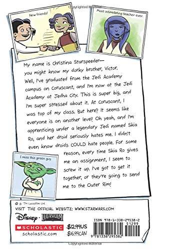 STAR WARS JEDI ACADEMY YR HC 07 REVENGE OF THE SIS