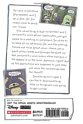 STAR WARS JEDI ACADEMY YR HC 09 AT LAST JEDI