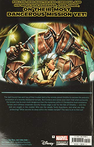 STAR WARS JEDI FALLEN ORDER DARK TEMPLE