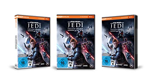 Star Wars Jedi: Fallen Order - Standard Edition - PC Code in the box [Importación alemana]