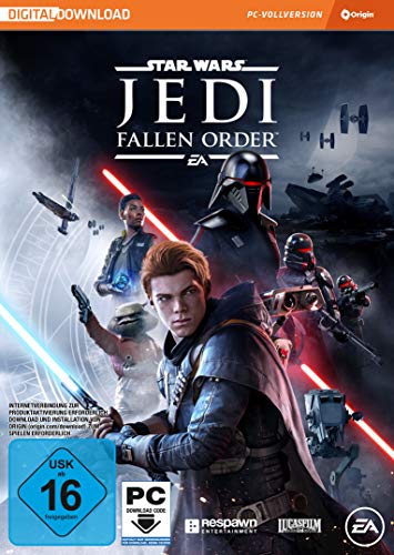 Star Wars Jedi: Fallen Order - Standard Edition - PC Code in the box [Importación alemana]