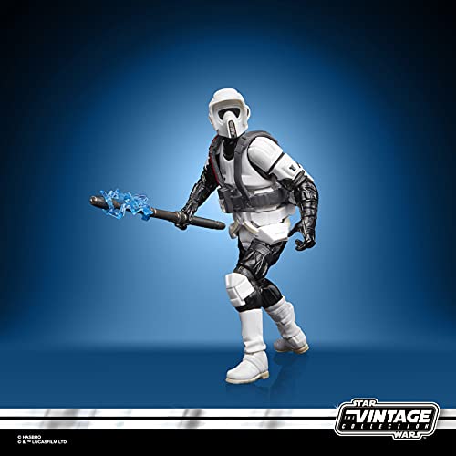 Star Wars La colección Vintage - Gaming Greats - Star Wars Jedi: Fallen Order - Figura de Shock Scout Trooper a Escala de 9,5 cm - Edad: 4+
