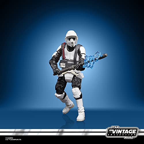Star Wars La colección Vintage - Gaming Greats - Star Wars Jedi: Fallen Order - Figura de Shock Scout Trooper a Escala de 9,5 cm - Edad: 4+