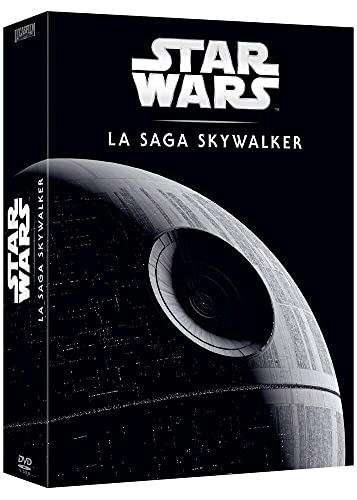 Star Wars - La Saga Skywalker - Intégrale - 9 films [Versión inglesa, francesa] [DVD] [Francia]