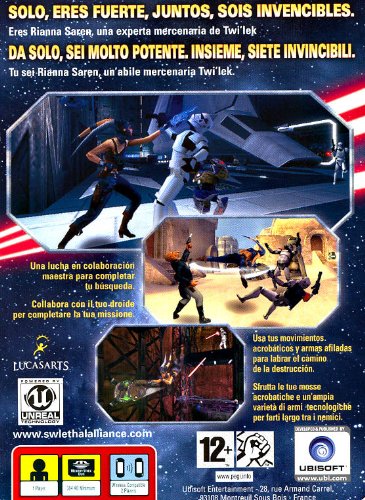 Star Wars Lethal Alliance [Importación italiana]