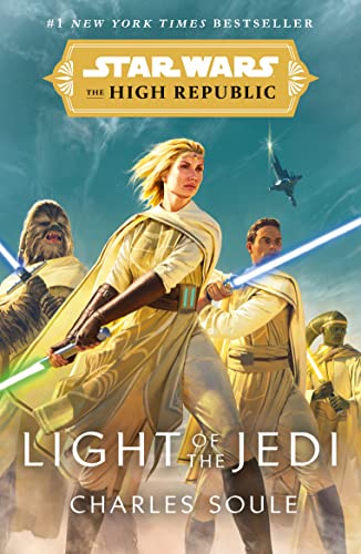 Star Wars: Light of the Jedi (The High Republic): (Star Wars: The High Republic Book 1) (English Edition)