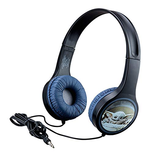 Star Wars Mandalorian - Auriculares con Volumen para niños