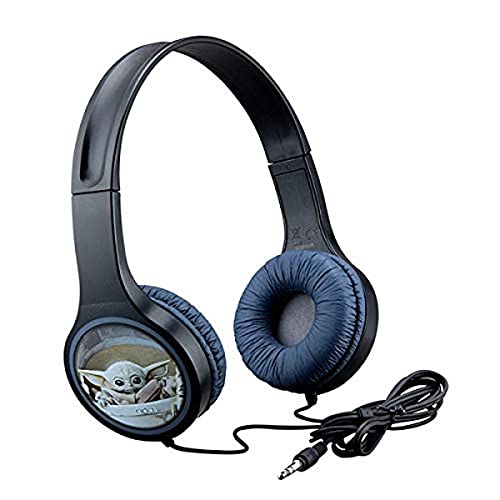 Star Wars Mandalorian - Auriculares con Volumen para niños