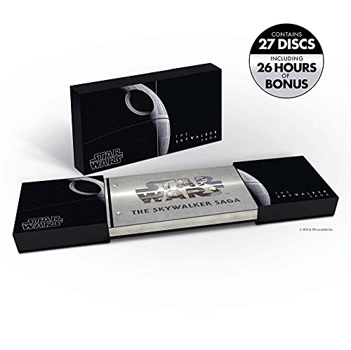 Star Wars - Movie Collection I-IX (Ltd) (9 Blu-Ray 4K Ultra HD+18 Blu-Ray) [Italia] [Blu-ray]