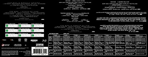 Star Wars - Movie Collection I-IX (Ltd) (9 Blu-Ray 4K Ultra HD+18 Blu-Ray) [Italia] [Blu-ray]