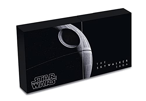 Star Wars - Movie Collection I-IX (Ltd) (9 Blu-Ray 4K Ultra HD+18 Blu-Ray) [Italia] [Blu-ray]