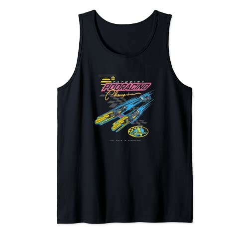 Star Wars Pod Racing Champion Neon Space Racer Camiseta sin Mangas