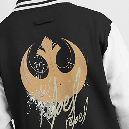 Star Wars Rebel Rebel Rebel Alliance Logo Men's Varsity Jacket