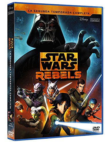 Star Wars Rebels - Temporada 2 [DVD]