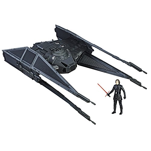 Star Wars REN w Kylo REN’s Tie Silencer (Hasbro European Trading B.V C1252EU4)
