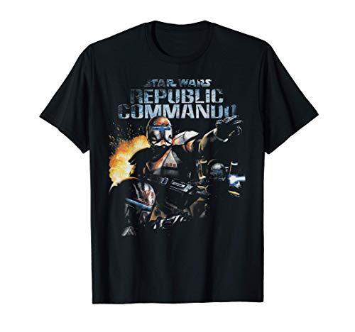 Star Wars Republic Commando Video Game Camiseta