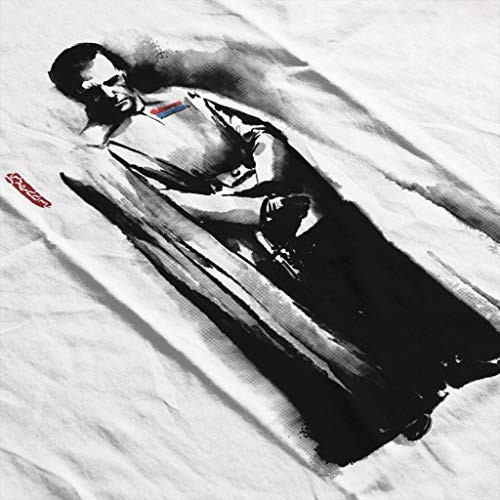 Star Wars Rogue One Orson Krennic Portrait Men's Baseball Long Sleeved T-Shirt