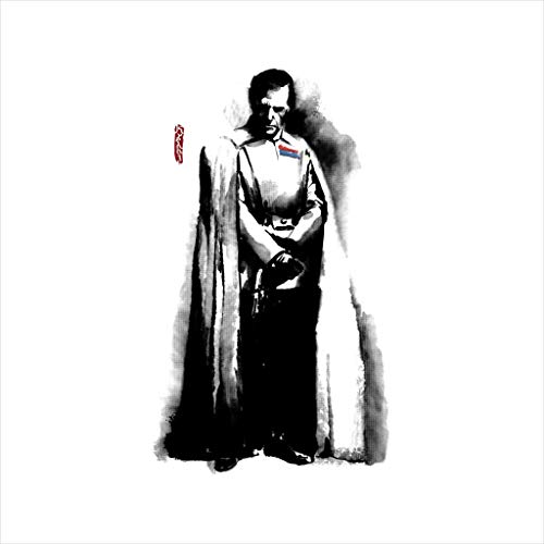 Star Wars Rogue One Orson Krennic Portrait Men's Baseball Long Sleeved T-Shirt