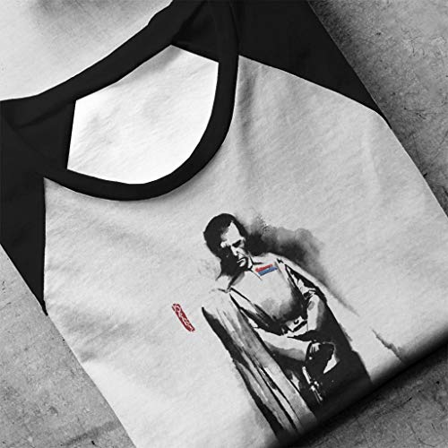 Star Wars Rogue One Orson Krennic Portrait Men's Baseball Long Sleeved T-Shirt