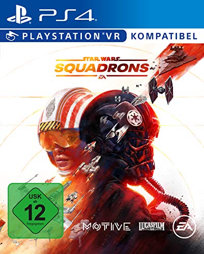 STAR WARS SQUADRONS (VR-fähig) - PlayStation 4 [Importación alemana]