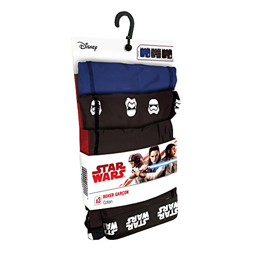 Star Wars T030-10 Bóxer, Multicolor (Multicolor 0), 12 años (Tamaño del Fabricante:10/12 ) para Niños