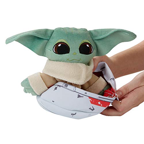 Star Wars The Bounty Collection - The Child Hideaway Hover-Pram - Peluche 3 en 1 - Juguete The Mandalorian - Juguetes para niños de 4 años en adelante