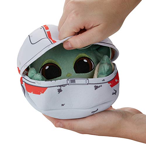 Star Wars The Bounty Collection - The Child Hideaway Hover-Pram - Peluche 3 en 1 - Juguete The Mandalorian - Juguetes para niños de 4 años en adelante