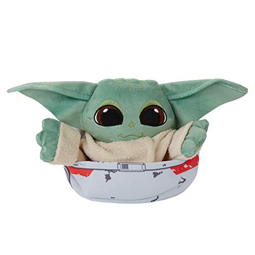 Star Wars The Bounty Collection - The Child Hideaway Hover-Pram - Peluche 3 en 1 - Juguete The Mandalorian - Juguetes para niños de 4 años en adelante