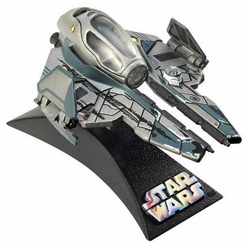 Star Wars Titanium Series 3 Inch Vehicle Jedi Starfighter