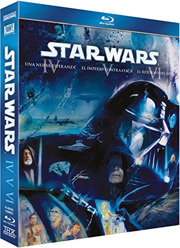 Star Wars Trilogía Episodios Iv-Vi (2011) [Blu-ray]