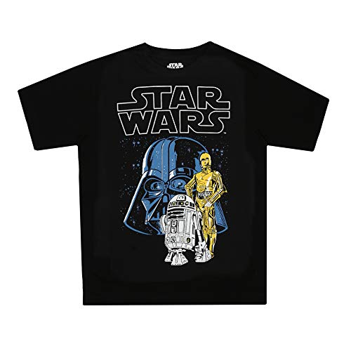 Star Wars Vader & Droids-Conjunto de Pijama Juego, Multicolor, X-Large para Hombre