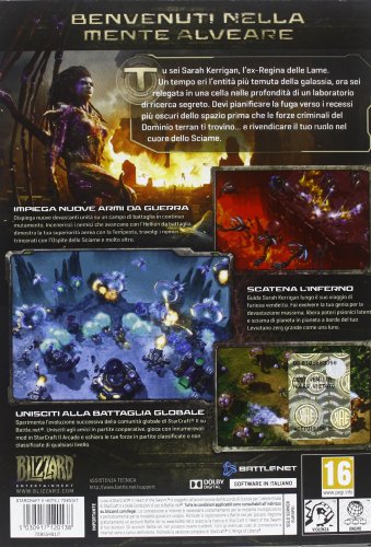 Starcraft 2: Heart Of The Swarm (Espansione) [Importación Italiana]