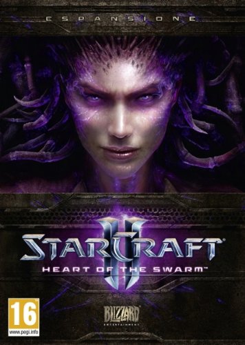 Starcraft 2: Heart Of The Swarm (Espansione) [Importación Italiana]