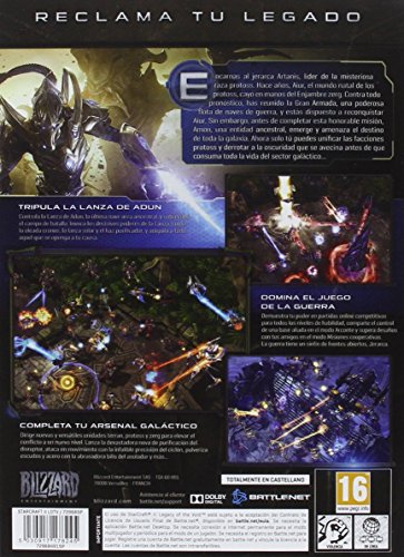 Starcraft 2: Legacy of the Void