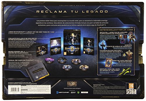 Starcraft 2: Legacy of the Void - Collector's Edition