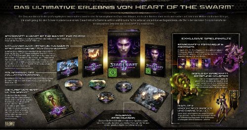 Starcraft II: Heart Of The Swarm (Add-On) - Collector's Edition [Importación Alemana]