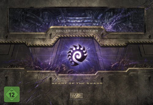 Starcraft II: Heart Of The Swarm (Add-On) - Collector's Edition [Importación Alemana]