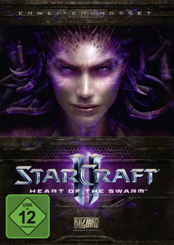 StarCraft II: Heart of the Swarm (Add-On) [Importación alemana]