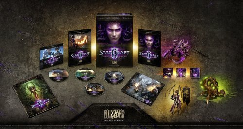 Starcraft II: Heart Of The Swarm Collector's Edition [Importación Inglesa]