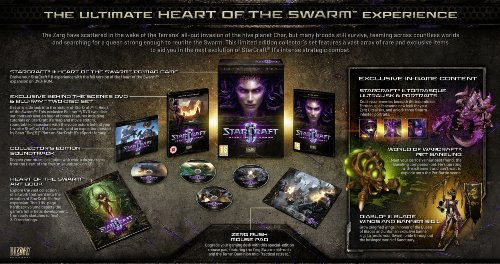 Starcraft II: Heart Of The Swarm Collector's Edition [Importación Inglesa]