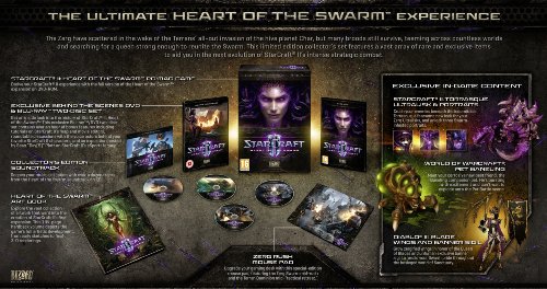 Starcraft II: Heart Of The Swarm Collector's Edition [Importación Inglesa]