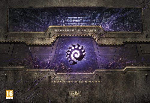 Starcraft II: Heart Of The Swarm Collector's Edition [Importación Inglesa]