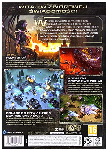 Starcraft II: Heart of the Swarm [GRA PC]