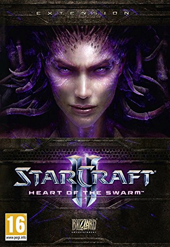Starcraft II : Heart of the Swarm [Importación francesa]