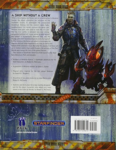 Starfinder Adventure Path: Incident at Absalom Station (Dead Suns 1 of 6)