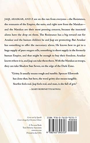 STARFIRE: SHADOW SUN SEVEN: 2 (Starfire Trilogy)