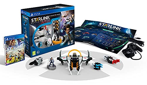 Starlink Pack de Démarrage pour PS4 [Importación francesa]