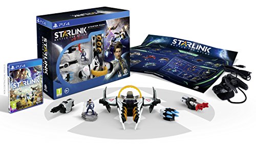 Starlink Pack de Démarrage pour PS4 [Importación francesa]